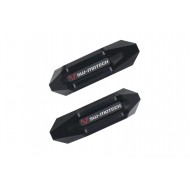 SW-MOTECH CRASH PADS KIT YAMAHA XJ 6 (2008-2012) BLACK / SILVER