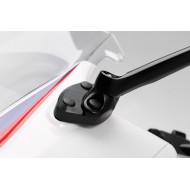 EXTENSIÓN DE RETROVISOR SW-MOTECH HONDA CBR500R (2012-2015) COLOR NEGRO