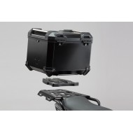 TRAX ADV TOPCASE SYSTEM SW-MOTECH DUCATI HYPERSTRADA 821 (2013-2024) BLACK COLOR