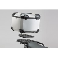 SW-MOTECH TRAX ADV TOPCASE SYSTEM FOR DUCATI MULTISTRADA 1200 (2010-2014) SILVER