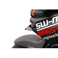 SW-MOTECH LIGHT MOUNTS KAWASAKI KLV 1000 (2003-2005) BLACK COLOR