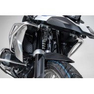 SW-MOTECH ALUMINUM RADIATOR GUARD BMW R 1200 GS LC RALLYE (2016-2018) BLACK COLOR
