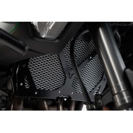 PROTECTOR DE RADIADOR SW-MOTECH KAWASAKI VERSYS 1000 (2018-2024) COLOR NEGRO / PLATA