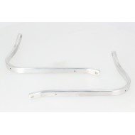 KIT DE FIJACIÓN DE PARAMANOS SW-MOTECH ALUMINIO KTM 390 ADVENTURE (2019-2024) COLOR PLATA
