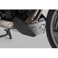 QUILLA SW-MOTECH BMW F 900 XR (2019-2024) COLOR NEGRO / PLATA