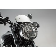 SW-MOTECH FRONT LIGHT PROTECTOR SUZUKI SV650 ABS (2015-2024) BLACK COLOR