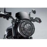 PARABRISA SW-MOTECH SUZUKI SV650 ABS (2015-2024) COR PRETO