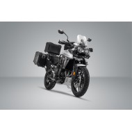 KIT DE PROTECCIÓN ADVENTURE SW-MOTECH TRIUMPH TIGER 800 XRT (2015-2017) COLOR NEGRO
