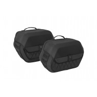SW-MOTECH LEGEND GEAR LH1/LH1 SIDE BAG SYSTEM INDIAN SCOUT SIXTY (2016-2024) BLACK COLOR