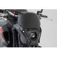 PARABRISAS SW-MOTECH YAMAHA MT-09 (2020-2023) COLOR NEGRO
