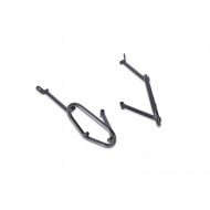 SLC SUPPORT KIT SW-MOTECH FOR SIDE PANNIERS SUZUKI GSX-S 750 (2016-2024) BLACK COLOR