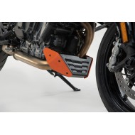 SW-MOTECH SKID PLATE KTM 890 DUKE (2020-2024) ORANGE / BLACK