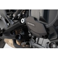 PROTECTOR DE TAPA DE LA CARCASA DEL MOTOR SW-MOTECH KTM 890 DUKE (2020-2024) COLOR NEGRO
