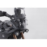 PROTEÇÃO DE FARÓIS SW-MOTECH YAMAHA TÉNÉRÉ 700 WORLD RAID (2022-2024) COR PRETA