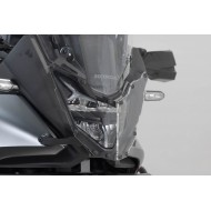 PROTEÇÃO DE FARÓIS SW-MOTECH HONDA XL750 TRANSALP (2022-2024) COR PRETA