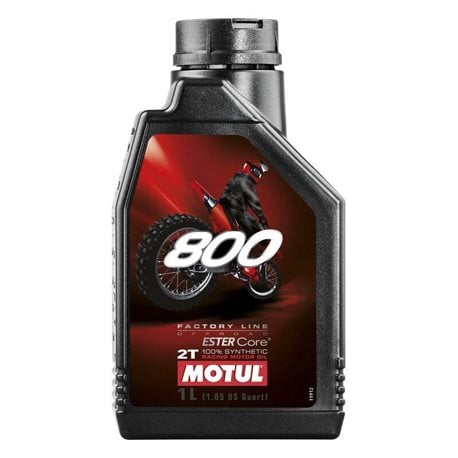 ACEITE MOTUL 800 2T OFF ROAD (1 LITRO)