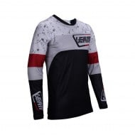 CAMISETA LEATT MOTO 4.5 ENDURO COLOR BLANCO / NEGRO