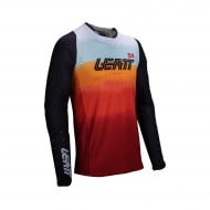 CAMISETA LEATT MOTO 4.5 LITE COLOR NARANJA