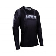 CAMISETA LEATT MOTO 4.5 LITE COLOR NEGRO