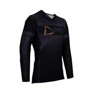 CAMISETA LEATT MOTO 5.5 ULTRAWELD COLOR NEGRO