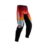 PANTALON LEATT MOTO 4.5 COULEUR ORANGE