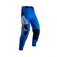 PANTALON LEATT MOTO 4.5 PITBOARD COULEUR BLEUE