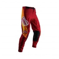 PANTALON LEATT MOTO 4.5 PITBOARD COULEUR ROUGE