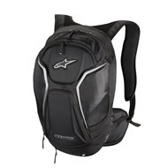 ALPINESTARS TECH AERO BACK PACK BLACK / WHITE COLOR