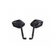 KIT DE RETROVISORES ESPORTIVOS SW-MOTECH DUCATI 1000 DS MULTISTRADA (2002-2004) COR PRETA