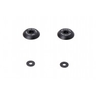 KIT DE MONTAJE SW-MOTECH PARA RETROVISORES DE MANILLAR DUCATI DIAVEL V4 (2022-2024) COLOR NEGRO