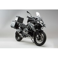 KIT DE PROTECCIÓN ADVENTURE SW-MOTECH BMW R 1200 GS LC (2012-2016) COLOR PLATA