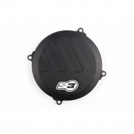 TAPA DE EMBRAGUE REFORÇADA S3 SHERCO SE-FACTORY 125 (2016-2024) COR PRETA