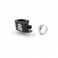 CONEXÃO ''BANJO'' DEPOSITO DE GASOLINA S3 HUSQVARNA TE 250 (2017-2023) COR PRETA