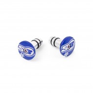 TOPOS DE GUIDÃO S3 TOO 14MM COR AZUL