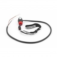 BOTON DE PARO S3 COLOR NEGRO