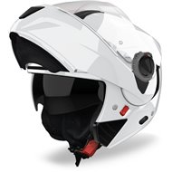 CAPACETE AIROH SPECKTRE COR BRANCO BRILHO