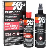 KIT MANTENIMIENTO K&N FILTRO DE AIRE - SQUEEZE