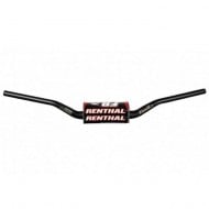 RENTHAL FATBAR36 933 HANDLEBAR (VILLOPOTO / STEWART / HON CRF 2018-21) BLACK COLOR