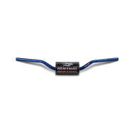 MANILHA RENTHAL FATBAR 605 RICKY JOHNSON / CR HIGH / KTM ENDURO 2017-18 COR AZUL