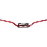 MANILLAR RENTHAL FATBAR 672 KTM SX/SX-F 09-12 SUZI RM/RMZ 06-13 YAM YZ-F 18-21 COLOR ROJO