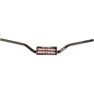 RENTHAL FATBAR HANDLEBAR 821 MCGRATH / KTM SX125-450 2016+ / SUZUKI 2018+ BLACK COLOR