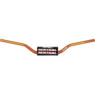 MANILLAR RENTHAL FATBAR 827 VILLOPOTO/STEWART/KTM 2011-16 COULEUR ORANGE