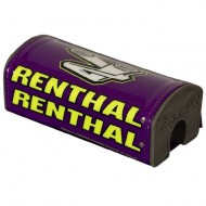 RENTHAL FATBAR HANDLEBAR PROTECTOR PURPLE / YELLOW