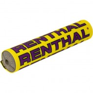 PROTETOR DE GUIDÃO RENTHAL VINTAGE CLOTH SX AMARELO / ROXO