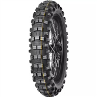 NEUMATICO TRASERO MITAS TERRA FORCE-EF SUPER TT 120/90-18 65R - LÍNEA AMARILLA