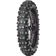 NEUMATICO TRASERO MITAS TERRA FORCE-EF SUPER LIGHT TT 120/90 - 18 65R - LÍNEA VERDE