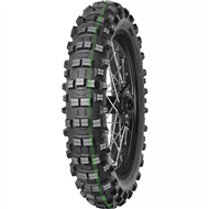 NEUMATICO TRASERO MITAS FORCE-EF SUPER SOFT TT 120/90 - 18 65M - DOBLE LÍNEA VERDE