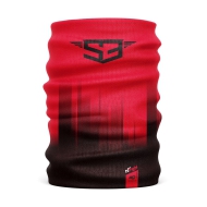 Scaldacollo S3 Colore Neon Rosso