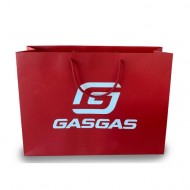 BOLSA PAPEL GAS GAS COLOR ROJO