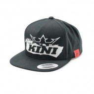 OUTLET CAPPELLO PIATTO KTM RIPPED LOGO ANTRACITE